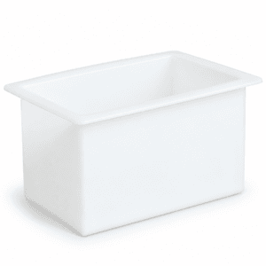 Cuvettes Bord Plat Citernes Plast - photo produit