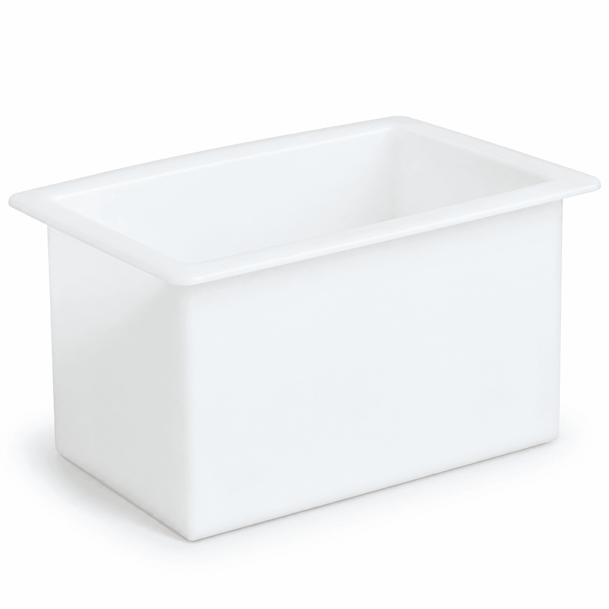 Cuvettes Bord Plat Citernes Plast - photo produit