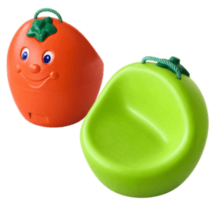 Chaise Orange