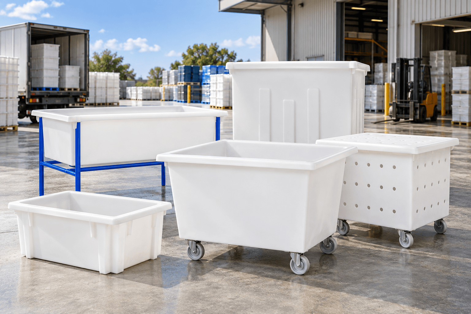 Bacs & Caissons Industriels