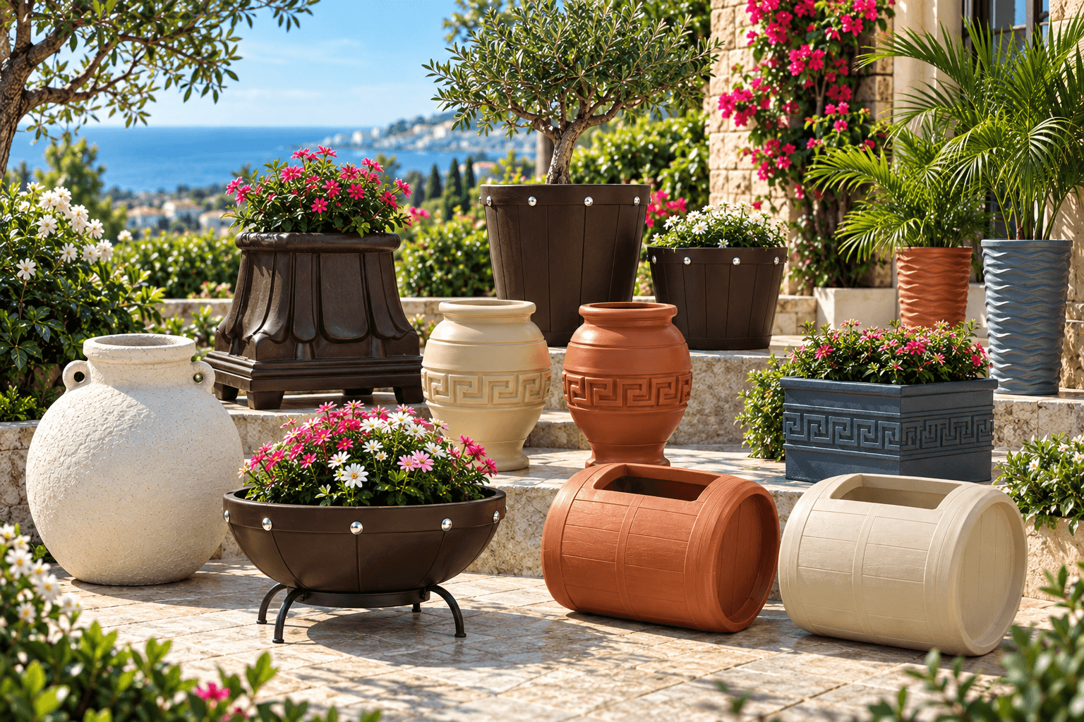 Pots & Jardinières